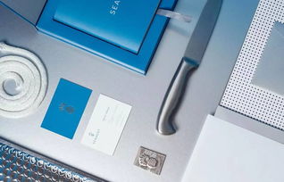 保加利亚Seahost酒店管理公司品牌VI设计 以视觉语言构筑酒店管理新高度